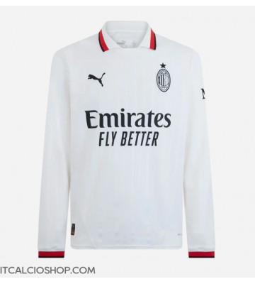 AC Milan Seconda Maglia 2024-25 Manica Lunga